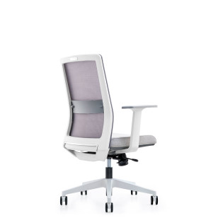 高靠背辦公網眼椅工程學椅AS-6208B